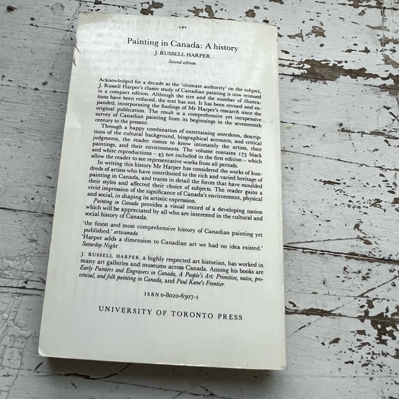 'Painting in Canada: A History' - Second Edition by J. Russell Harper - Picture 14 of 16